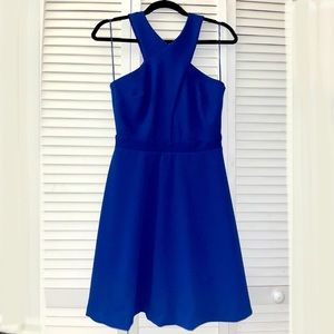 Sam Edelman Criss-Cross Sheath Cocktail Dress size 2 (Brand New!)